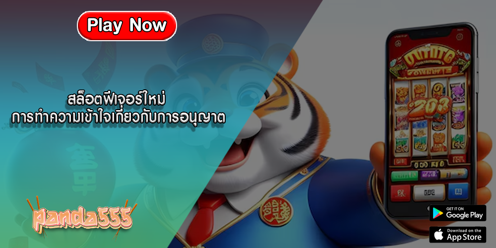 สล็อตฟีเจอร์ใหม่ การทำความเข้าใจเกี่ยวกับการอนุญาต